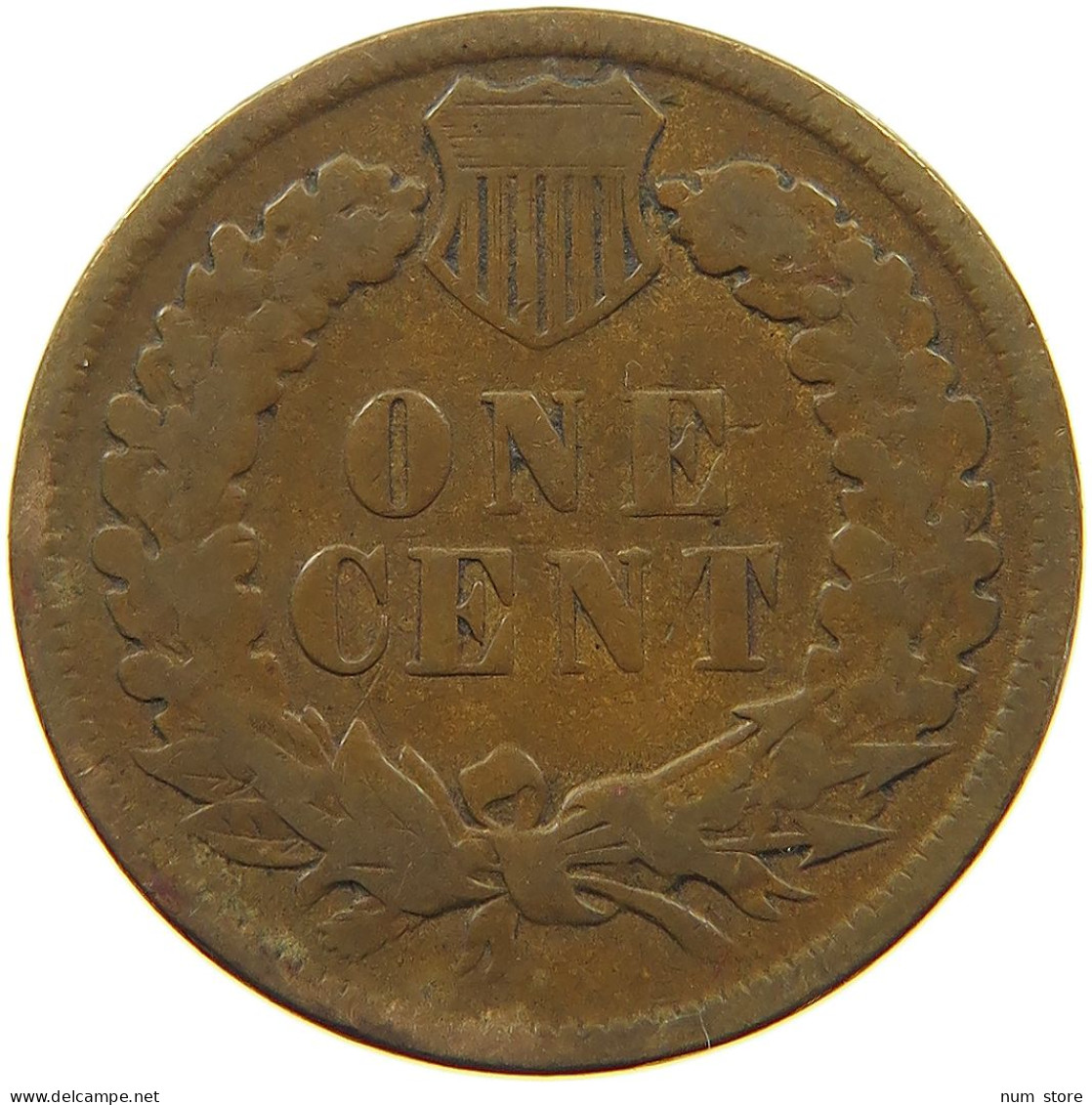 UNITED STATES OF AMERICA CENT 1900 INDIAN HEAD #a036 0671 - 1859-1909: Indian Head