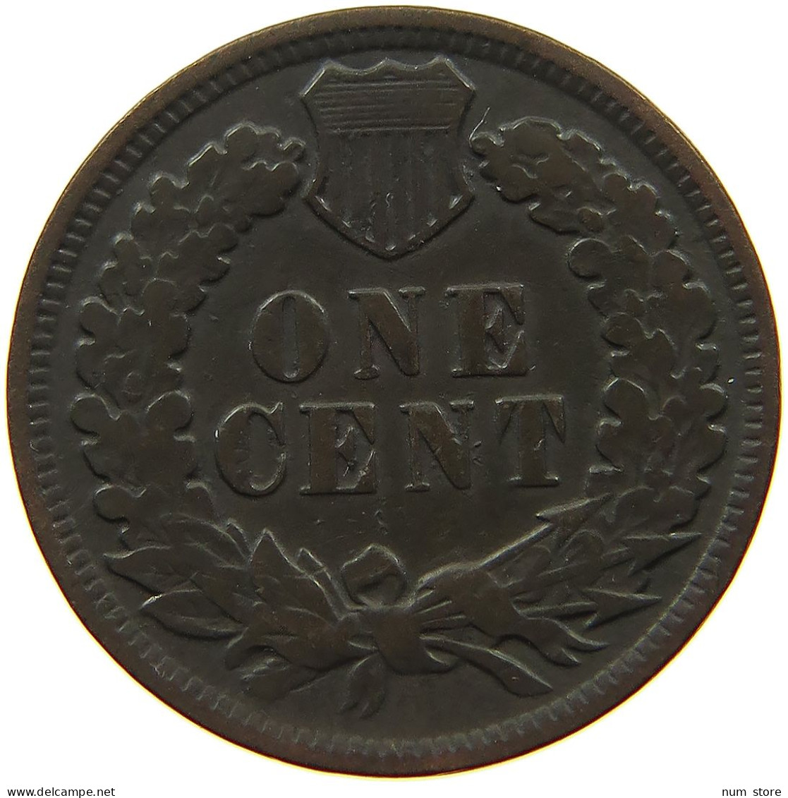 UNITED STATES OF AMERICA CENT 1899 INDIAN HEAD #s063 0091 - 1859-1909: Indian Head