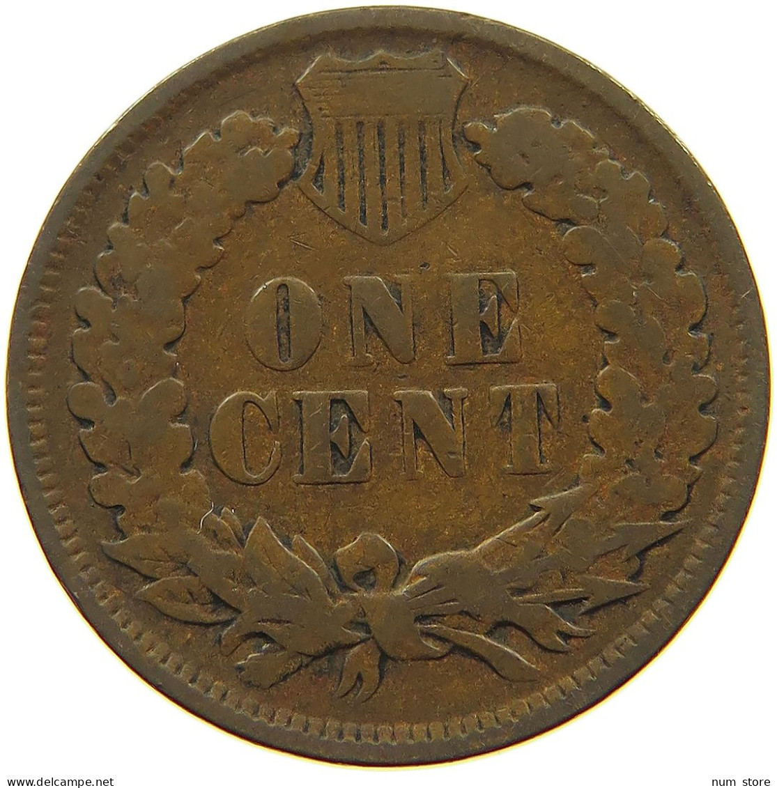 UNITED STATES OF AMERICA CENT 1899 INDIAN HEAD #s063 0227 - 1859-1909: Indian Head