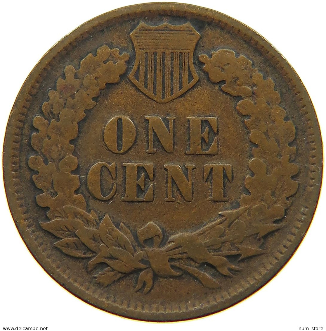 UNITED STATES OF AMERICA CENT 1899 INDIAN HEAD #s063 0021 - 1859-1909: Indian Head