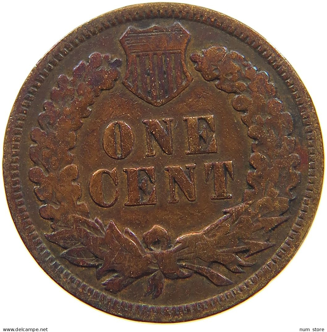 UNITED STATES OF AMERICA CENT 1899 INDIAN HEAD #a063 0259 - 1859-1909: Indian Head