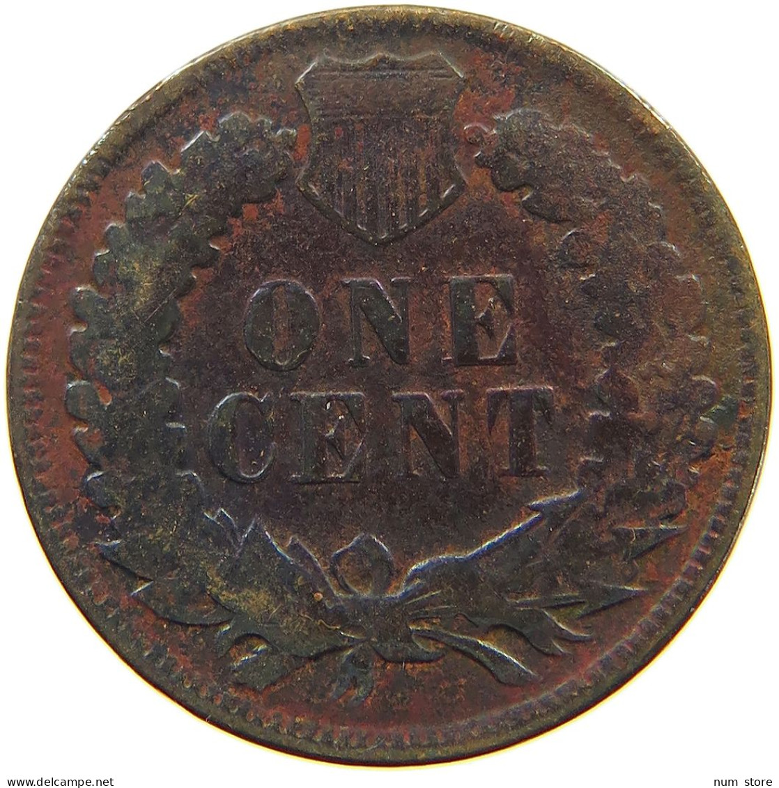 UNITED STATES OF AMERICA CENT 1899 INDIAN HEAD #a096 0011 - 1859-1909: Indian Head