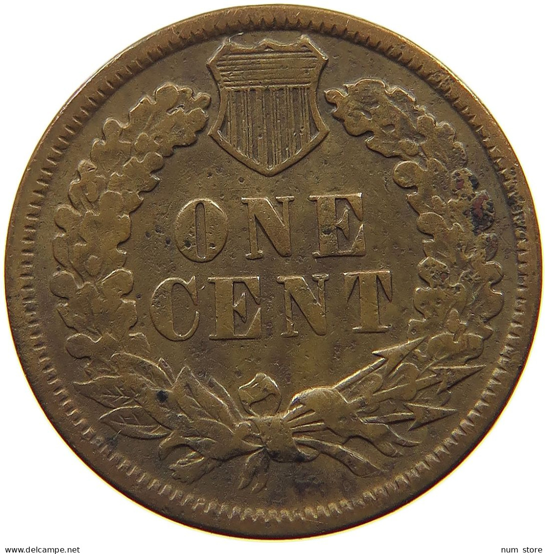 UNITED STATES OF AMERICA CENT 1898 INDIAN HEAD #s063 0033 - 1859-1909: Indian Head