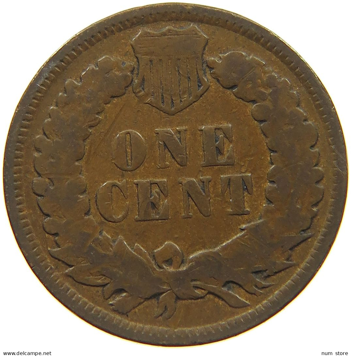 UNITED STATES OF AMERICA CENT 1898 INDIAN HEAD #c012 0107 - 1859-1909: Indian Head