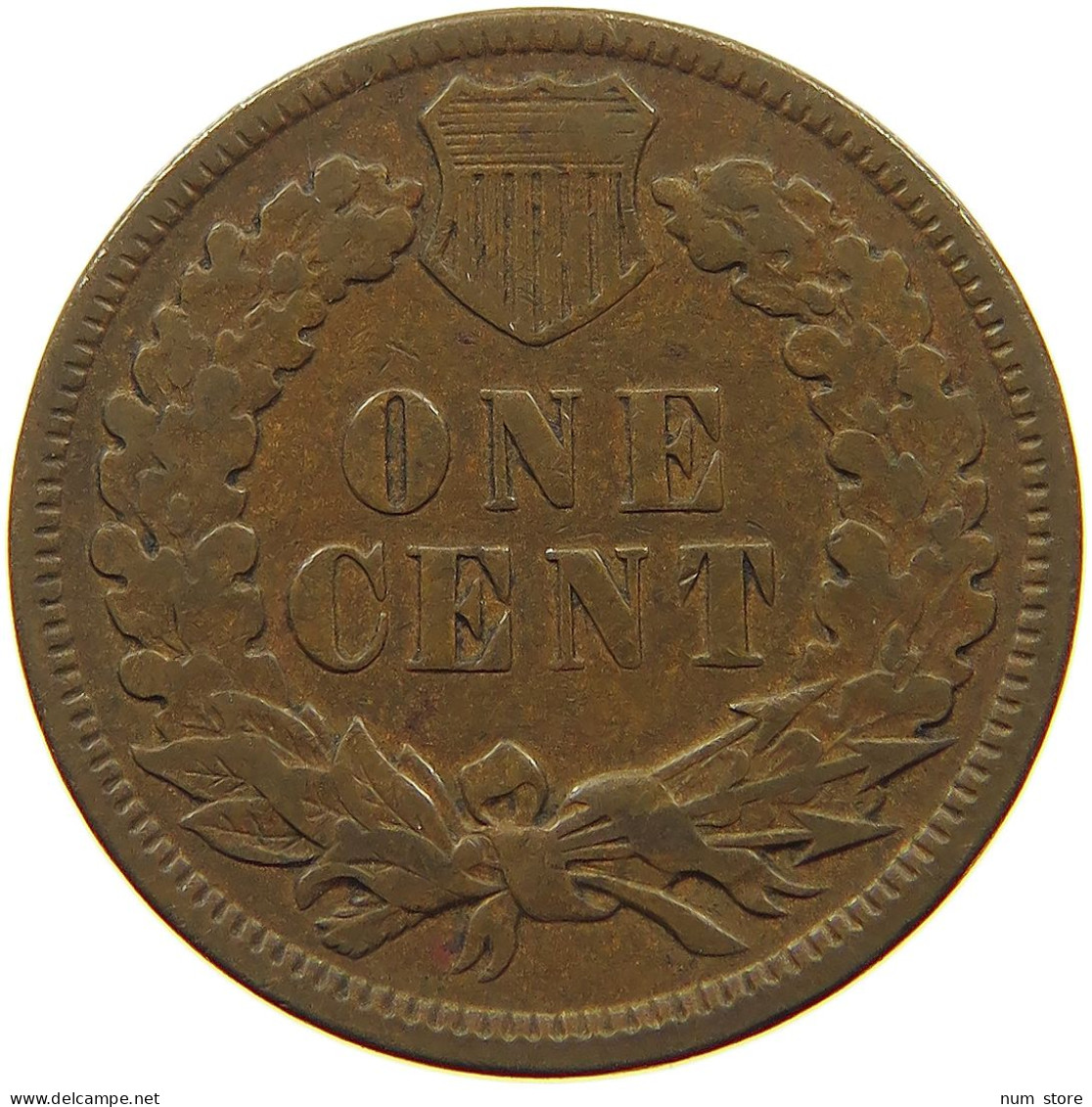 UNITED STATES OF AMERICA CENT 1896 INDIAN HEAD #s063 0037 - 1859-1909: Indian Head