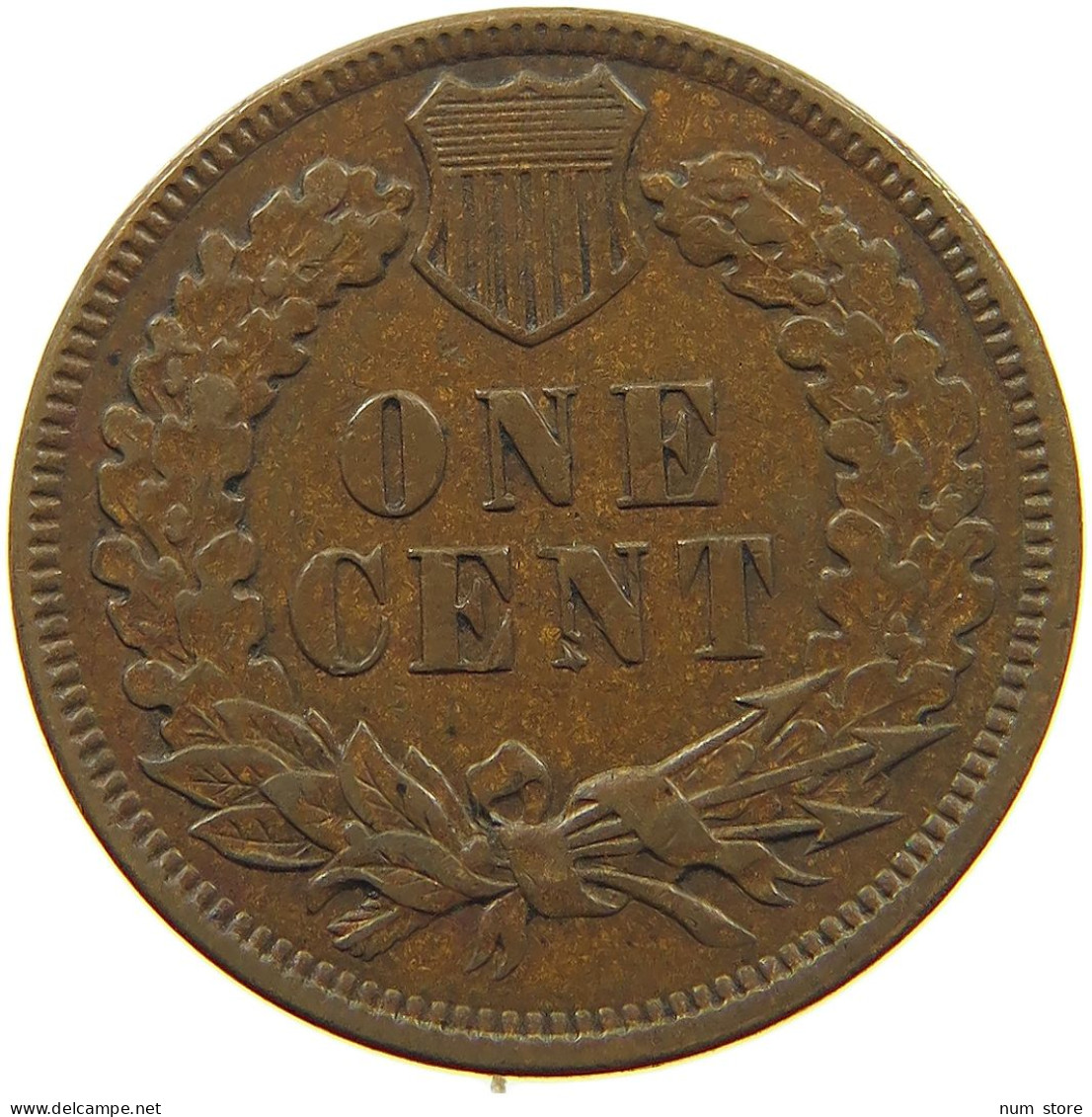 UNITED STATES OF AMERICA CENT 1895 INDIAN HEAD #c007 0179 - 1859-1909: Indian Head