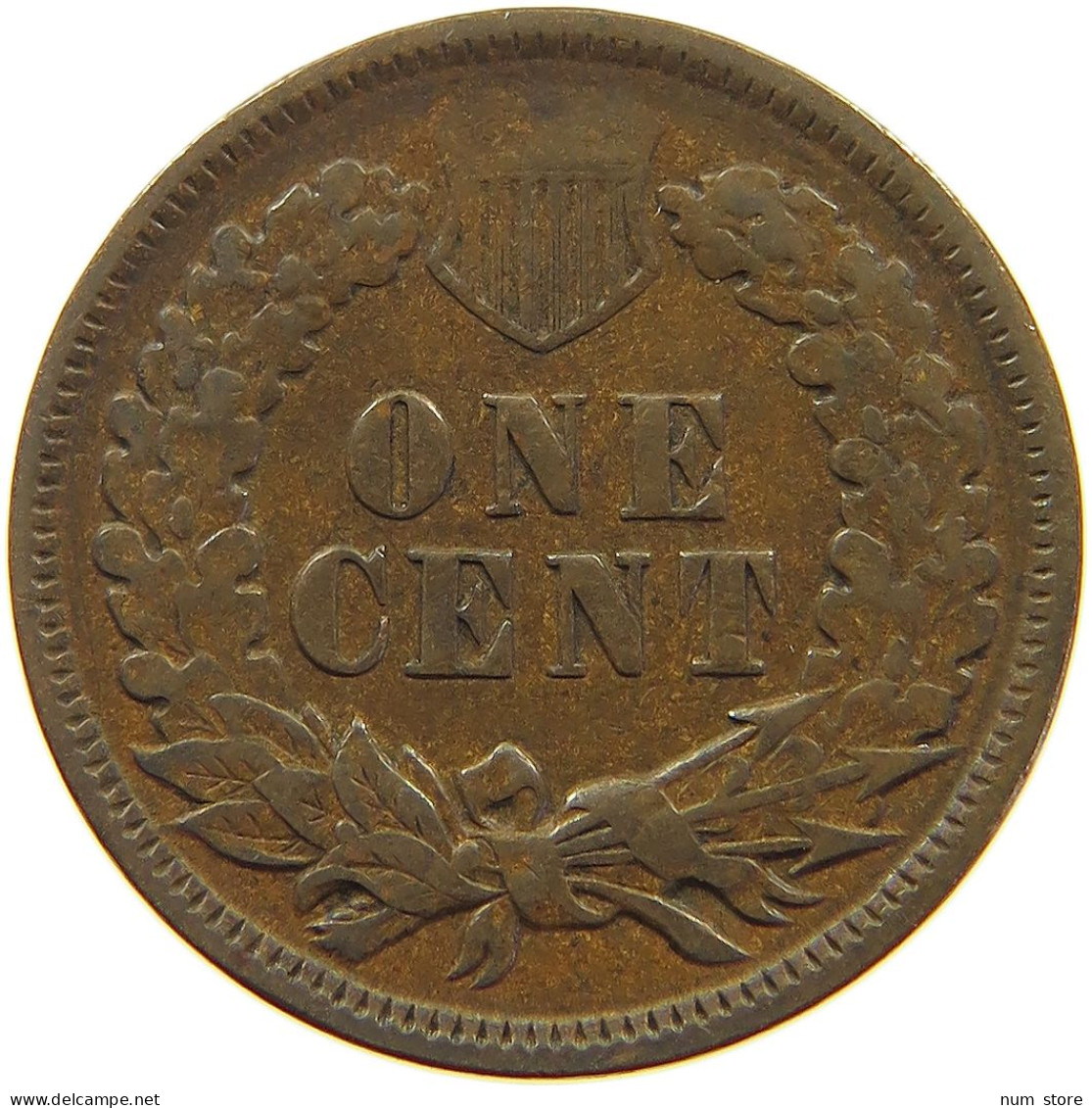 UNITED STATES OF AMERICA CENT 1895 INDIAN HEAD #a063 0253 - 1859-1909: Indian Head