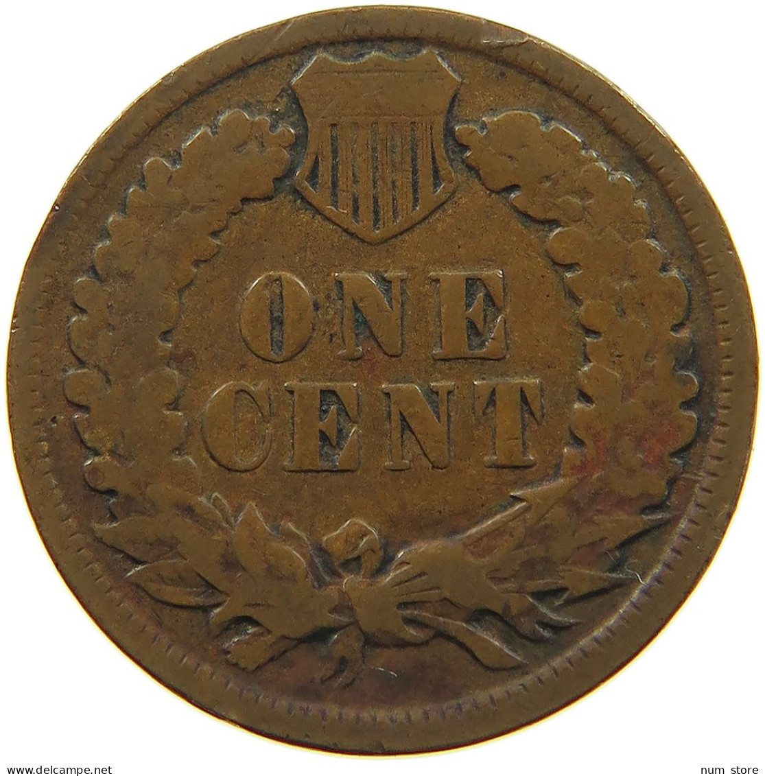 UNITED STATES OF AMERICA CENT 1895 INDIAN HEAD #a059 0701 - 1859-1909: Indian Head