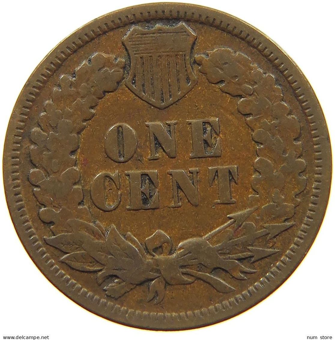 UNITED STATES OF AMERICA CENT 1894 INDIAN HEAD #c012 0111 - 1859-1909: Indian Head