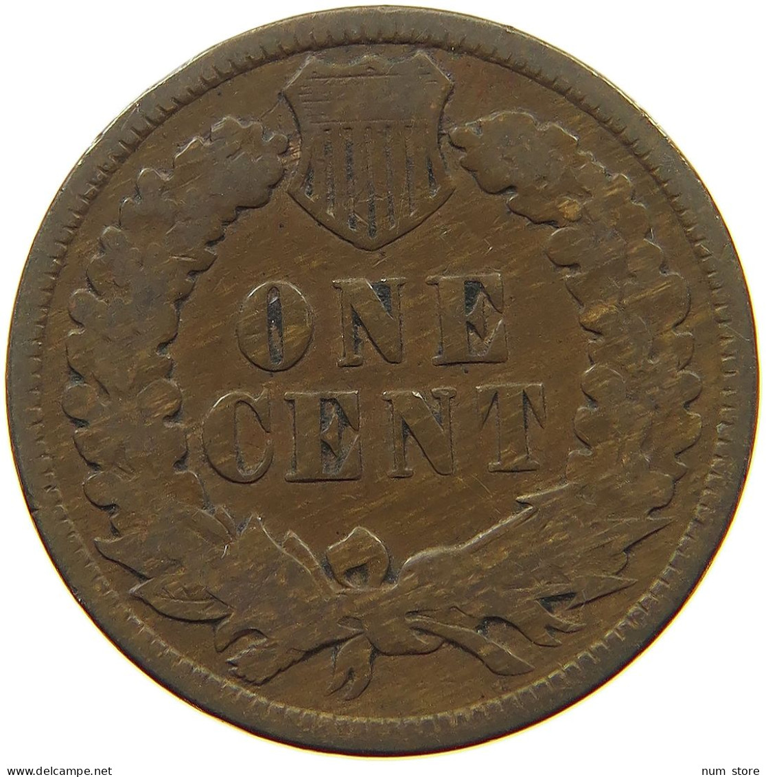 UNITED STATES OF AMERICA CENT 1890 INDIAN HEAD #s063 0321 - 1859-1909: Indian Head