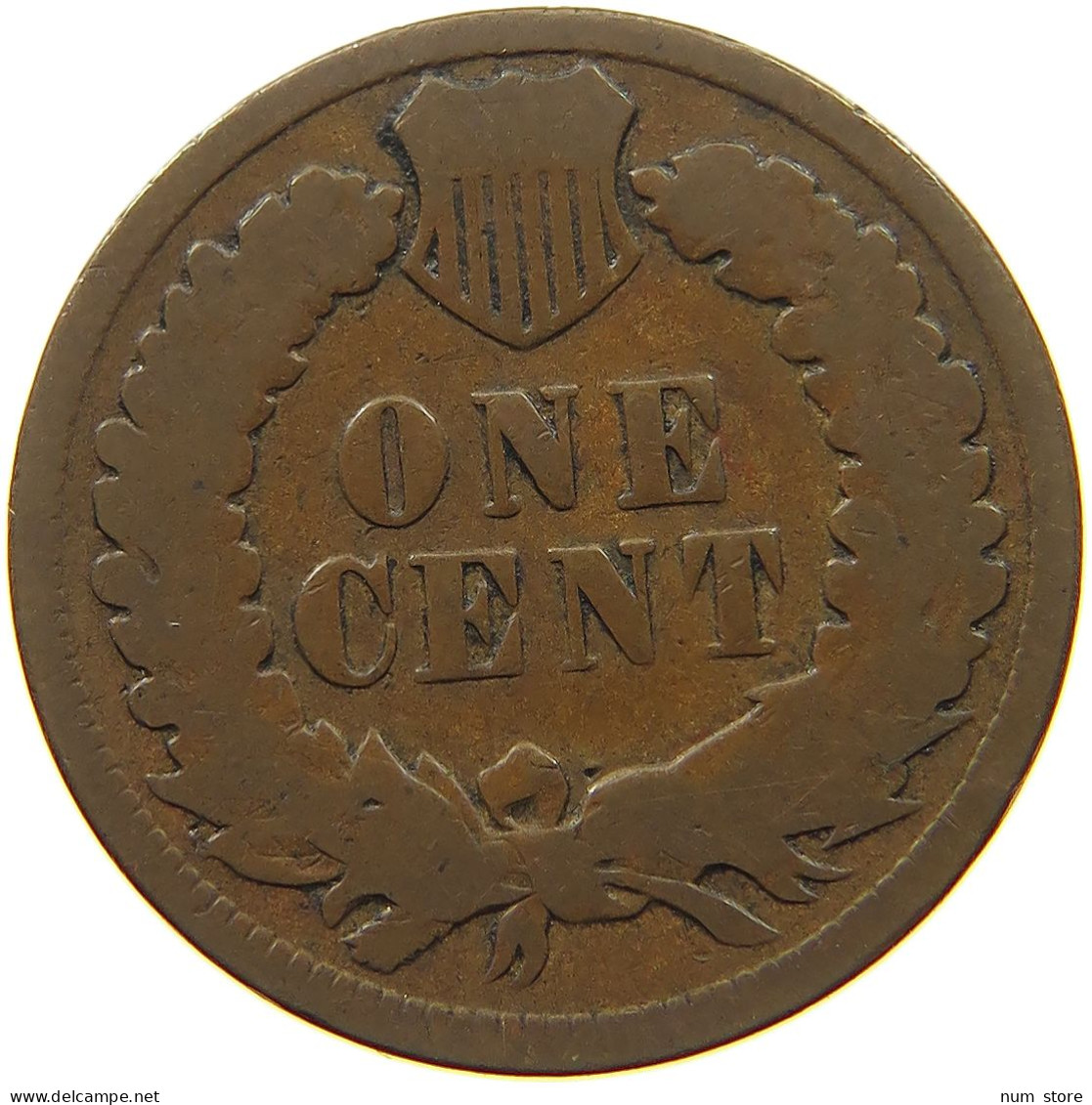 UNITED STATES OF AMERICA CENT 1888 INDIAN HEAD #s045 0407 - 1859-1909: Indian Head