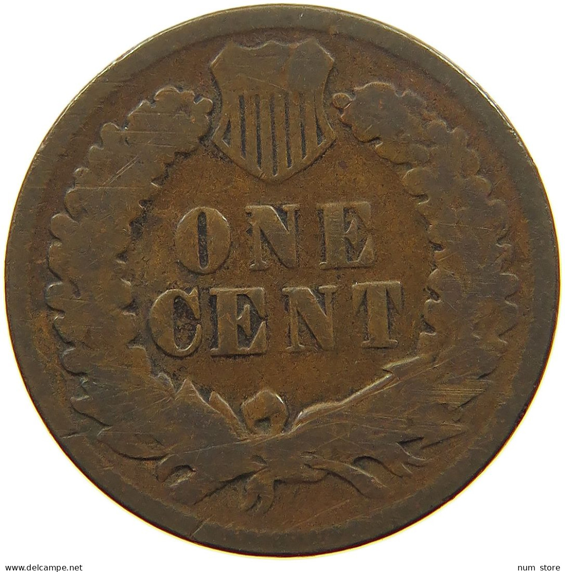 UNITED STATES OF AMERICA CENT 1888 INDIAN HEAD #s063 0049 - 1859-1909: Indian Head