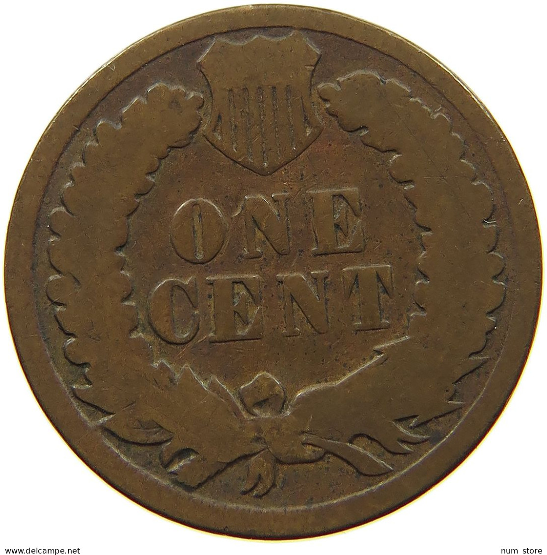 UNITED STATES OF AMERICA CENT 1887 INDIAN HEAD #s063 0181 - 1859-1909: Indian Head