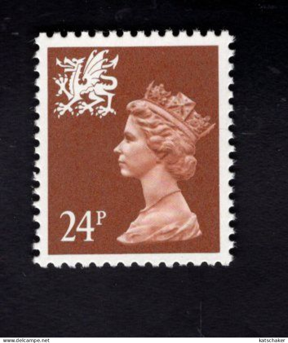1789362316 1991  SCOTT WMMH45 GIBBONS W59  (XX) POSTFRIS MINT NEVER HINGED   - QUEEN ELIZABETH II - MONARCH - Pays De Galles