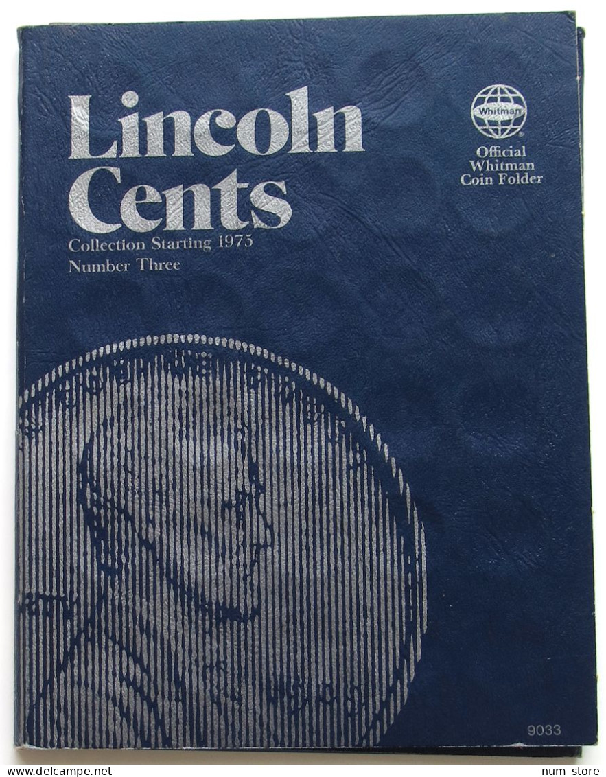 UNITED STATES OF AMERICA CENTS  LINCOLN CENTS 1975- 1985 #bs09 0115 - 1959-…: Lincoln, Memorial Reverse