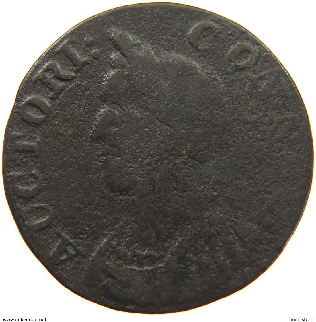 UNITED STATES OF AMERICA COPPER 1786 Connecticut Copper AUCTORI - CONNEC #c029 0033 - Post-Koloniaal