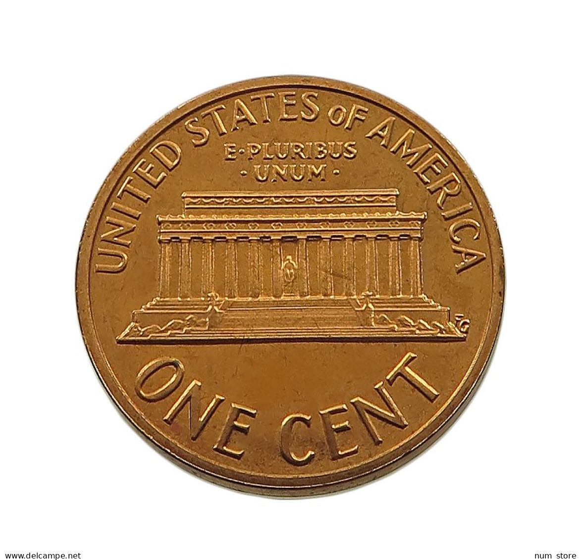 UNITED STATES OF AMERICA CENT 1974 S  #alb055 0199 - 1959-…: Lincoln, Memorial Reverse