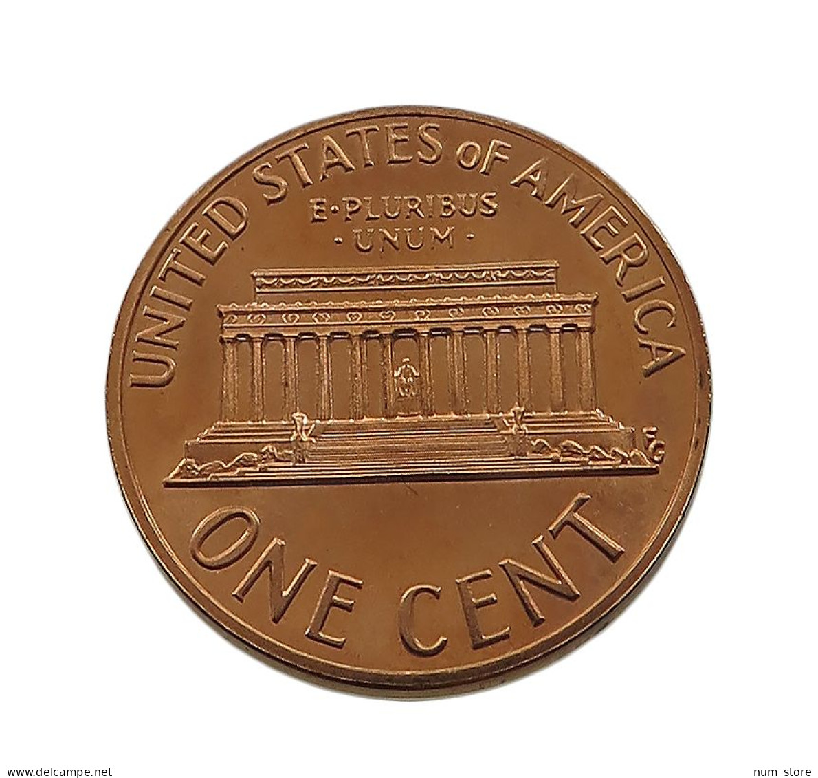 UNITED STATES OF AMERICA CENT 1973 S  #alb055 0203 - 1959-…: Lincoln, Memorial Reverse