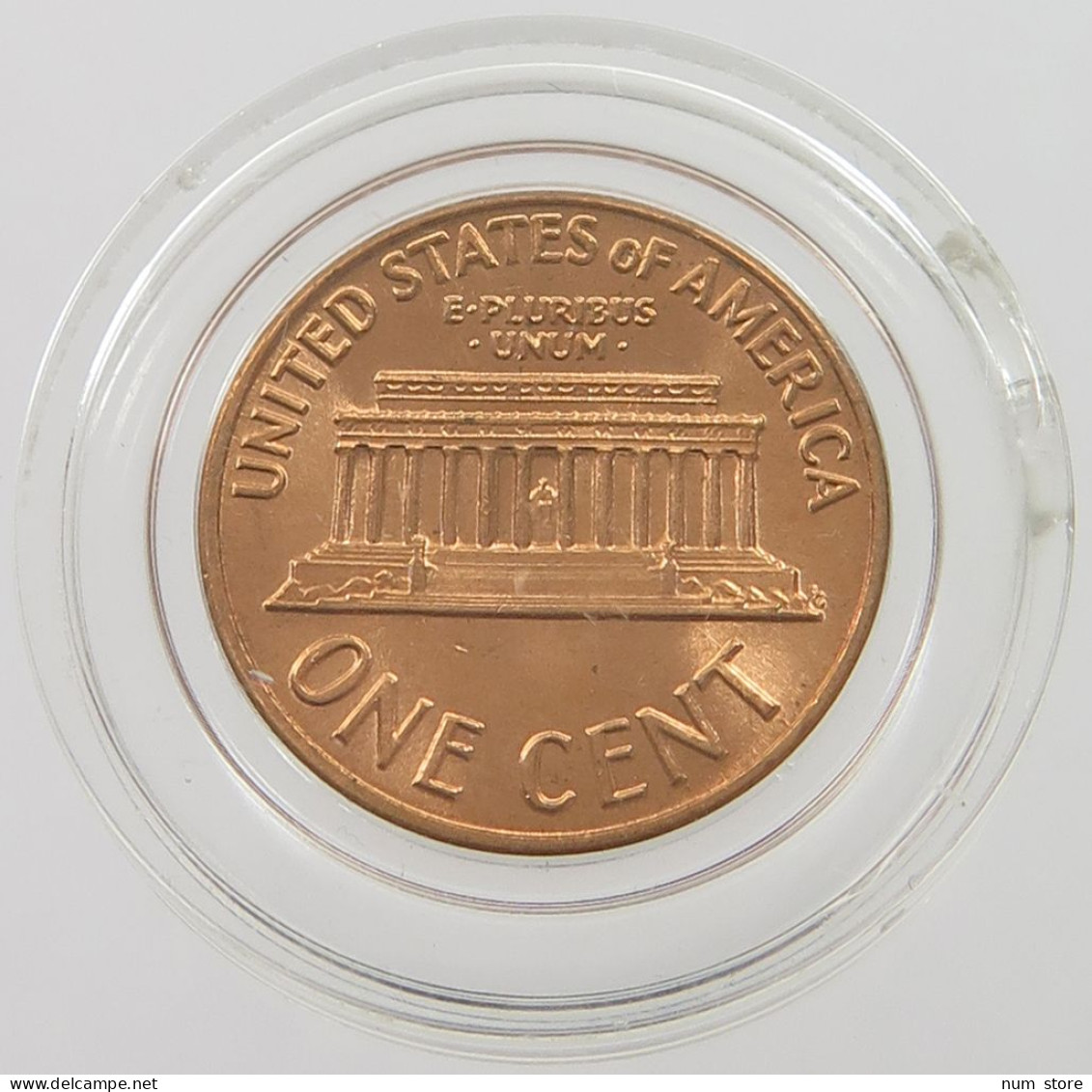 UNITED STATES OF AMERICA CENT 1970 D  #alb035 0515 - 1959-…: Lincoln, Memorial Reverse