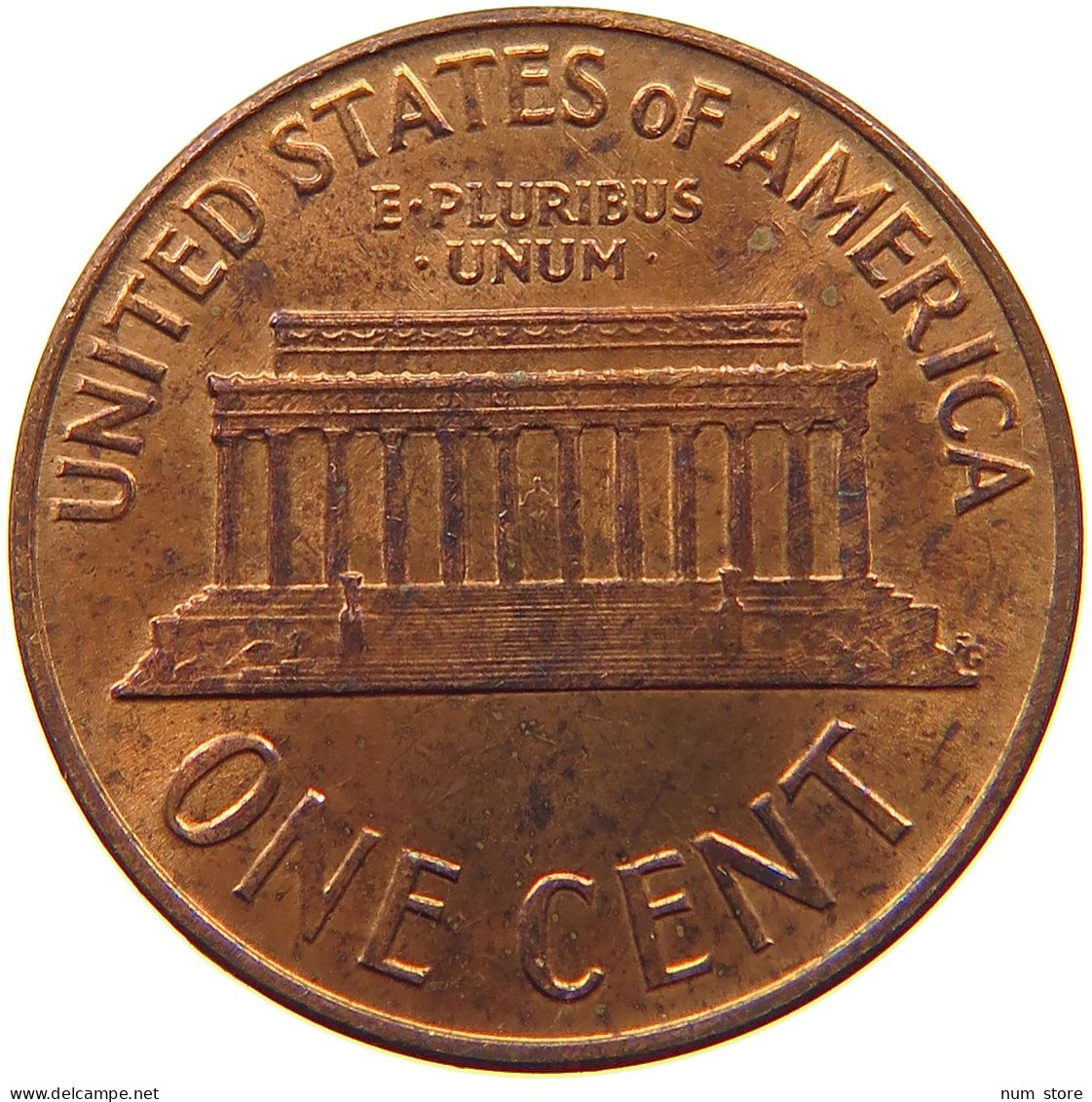 UNITED STATES OF AMERICA CENT 1963 Lincoln Wheat KENNEDY ENGRAVED #s045 0411 - 1959-…: Lincoln, Memorial Reverse