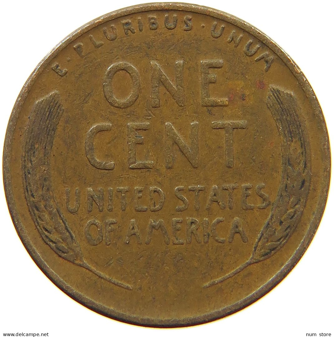 UNITED STATES OF AMERICA CENT 1940 LINCOLN WHEAT #a014 0069 - 1909-1958: Lincoln, Wheat Ears Reverse