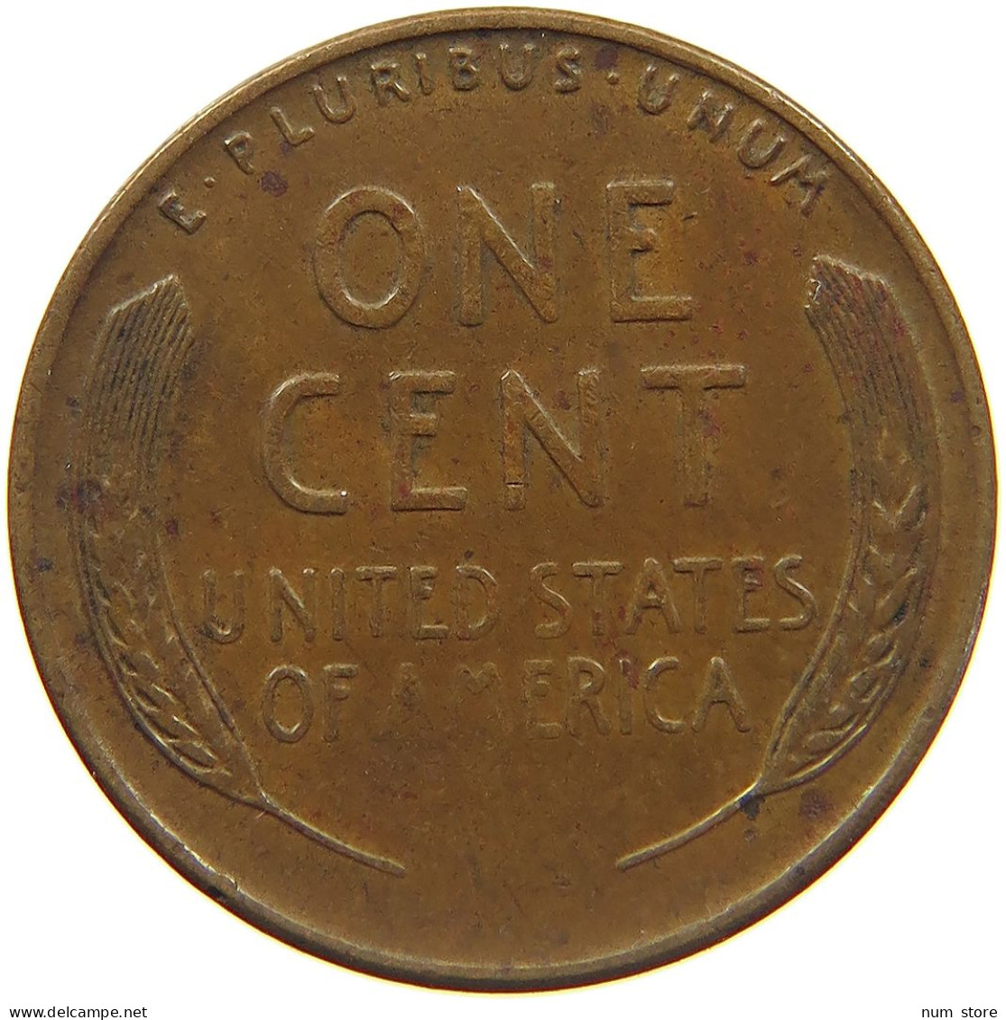 UNITED STATES OF AMERICA CENT 1939 S LINCOLN WHEAT #c012 0033 - 1909-1958: Lincoln, Wheat Ears Reverse