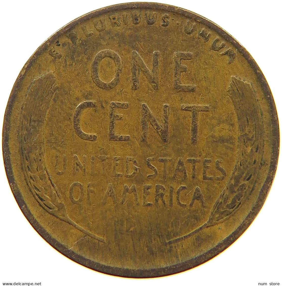 UNITED STATES OF AMERICA CENT 1939 LINCOLN WHEAT #s063 0569 - 1909-1958: Lincoln, Wheat Ears Reverse