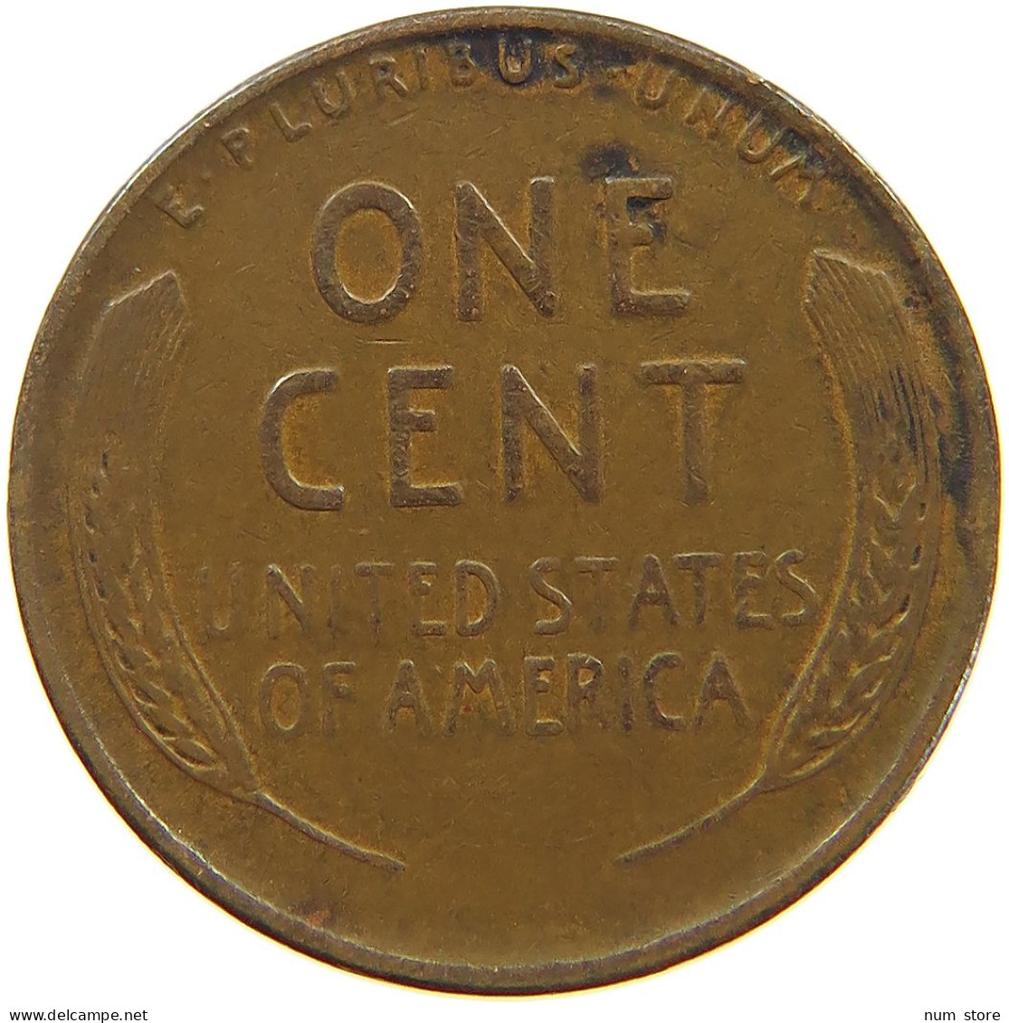 UNITED STATES OF AMERICA CENT 1939 LINCOLN WHEAT #a063 0277 - 1909-1958: Lincoln, Wheat Ears Reverse