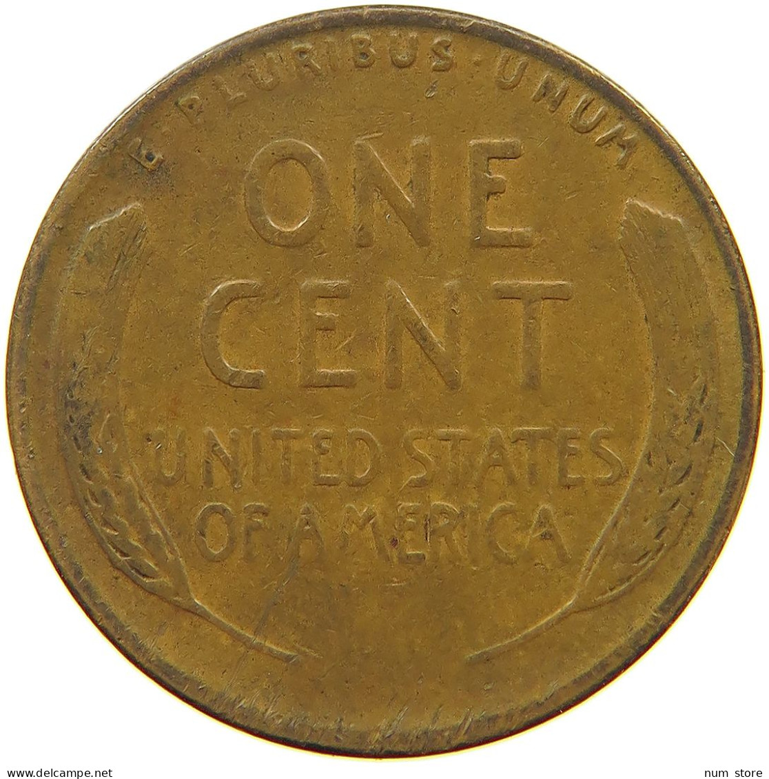 UNITED STATES OF AMERICA CENT 1939 S LINCOLN WHEAT #s063 0769 - 1909-1958: Lincoln, Wheat Ears Reverse