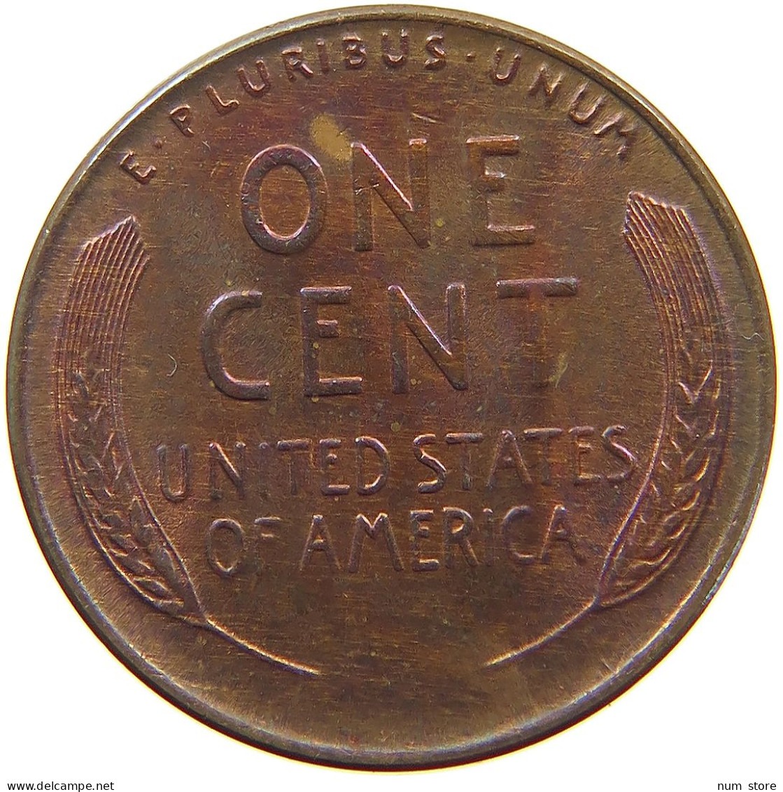 UNITED STATES OF AMERICA CENT 1939 Lincoln Wheat #s063 0703 - 1909-1958: Lincoln, Wheat Ears Reverse