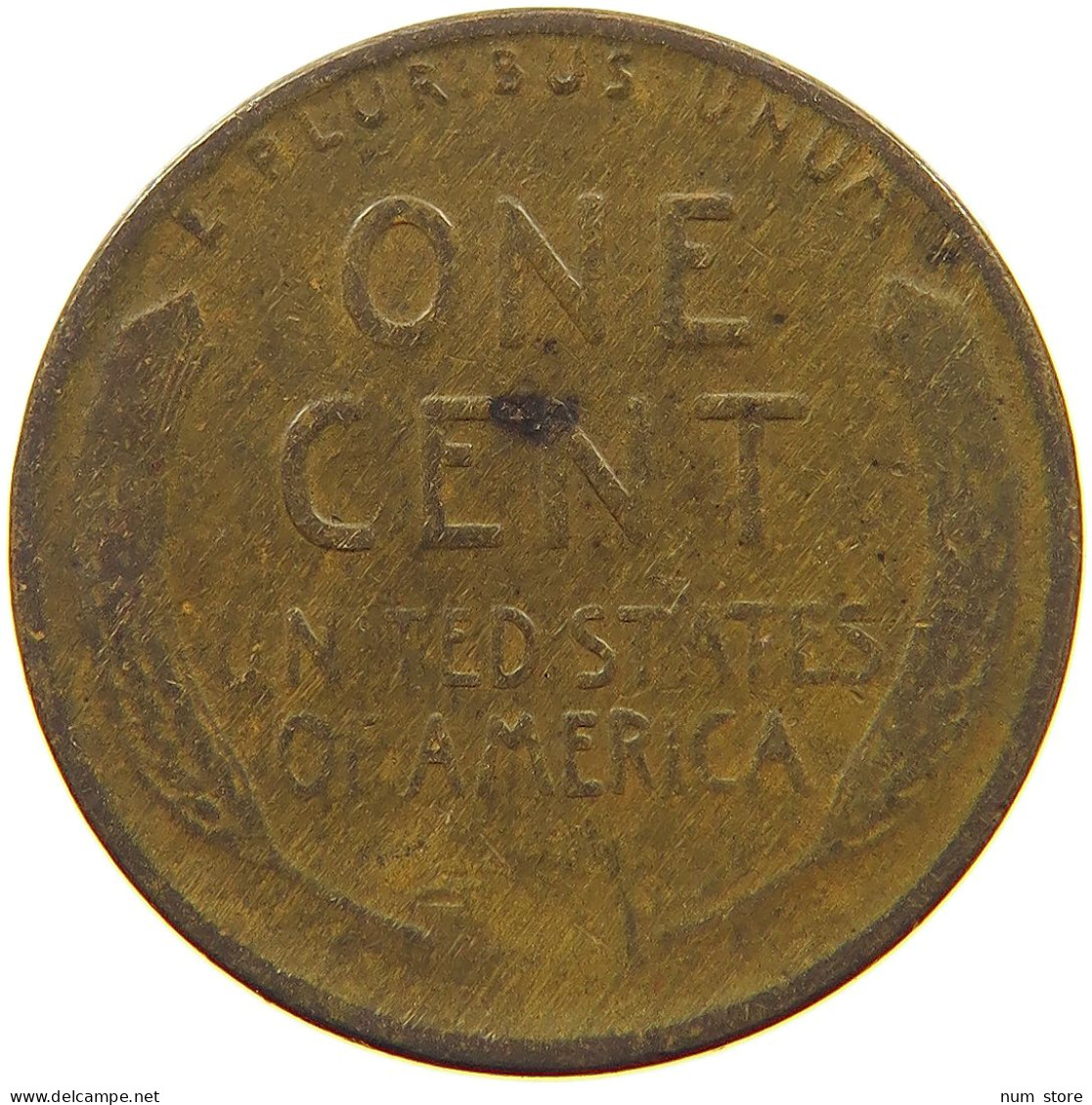 UNITED STATES OF AMERICA CENT 1939 LINCOLN WHEAT #s063 0671 - 1909-1958: Lincoln, Wheat Ears Reverse