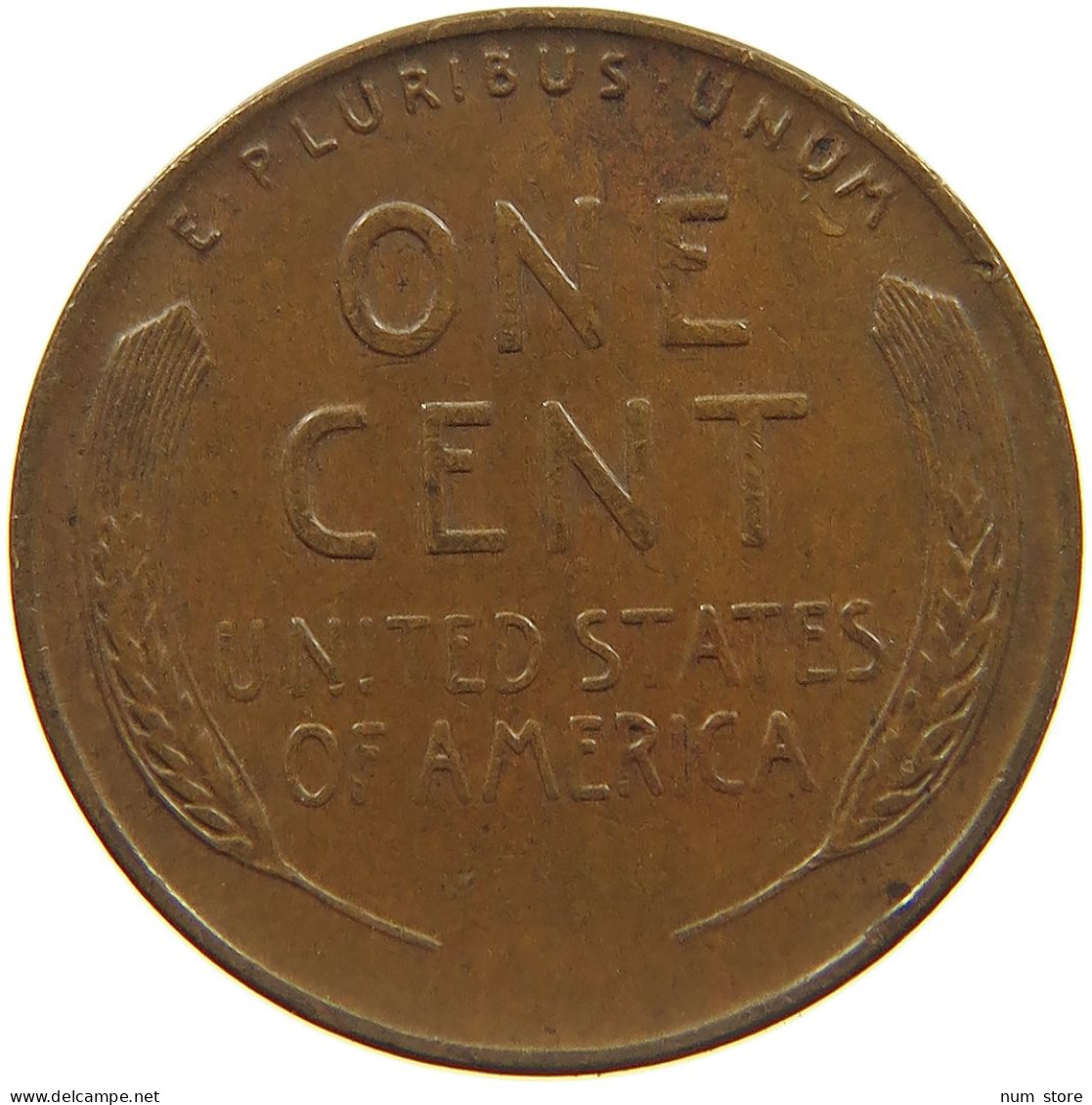 UNITED STATES OF AMERICA CENT 1939 D LINCOLN WHEAT #c012 0075 - 1909-1958: Lincoln, Wheat Ears Reverse