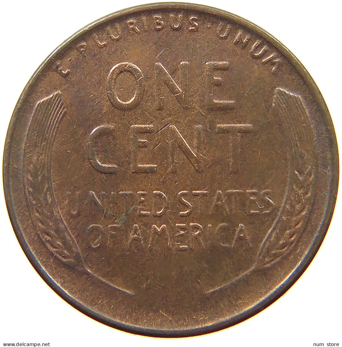 UNITED STATES OF AMERICA CENT 1938 S LINCOLN WHEAT #s063 0639 - 1909-1958: Lincoln, Wheat Ears Reverse