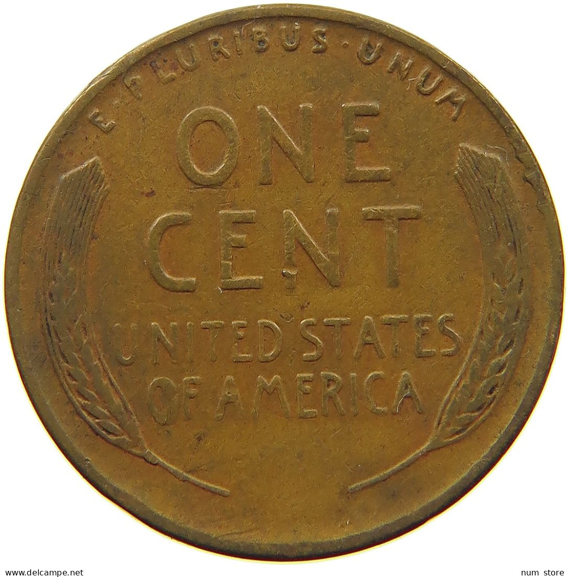 UNITED STATES OF AMERICA CENT 1938 LINCOLN WHEAT #s063 0943 - 1909-1958: Lincoln, Wheat Ears Reverse