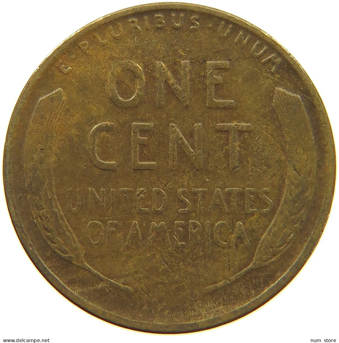 UNITED STATES OF AMERICA CENT 1938 S LINCOLN WHEAT #c017 0363 - 1909-1958: Lincoln, Wheat Ears Reverse