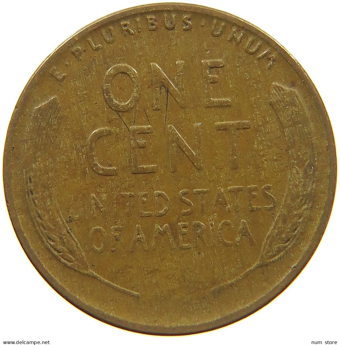 UNITED STATES OF AMERICA CENT 1938 LINCOLN WHEAT #c012 0087 - 1909-1958: Lincoln, Wheat Ears Reverse