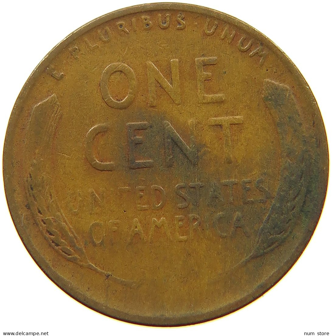 UNITED STATES OF AMERICA CENT 1937 S LINCOLN WHEAT #s063 0737 - 1909-1958: Lincoln, Wheat Ears Reverse