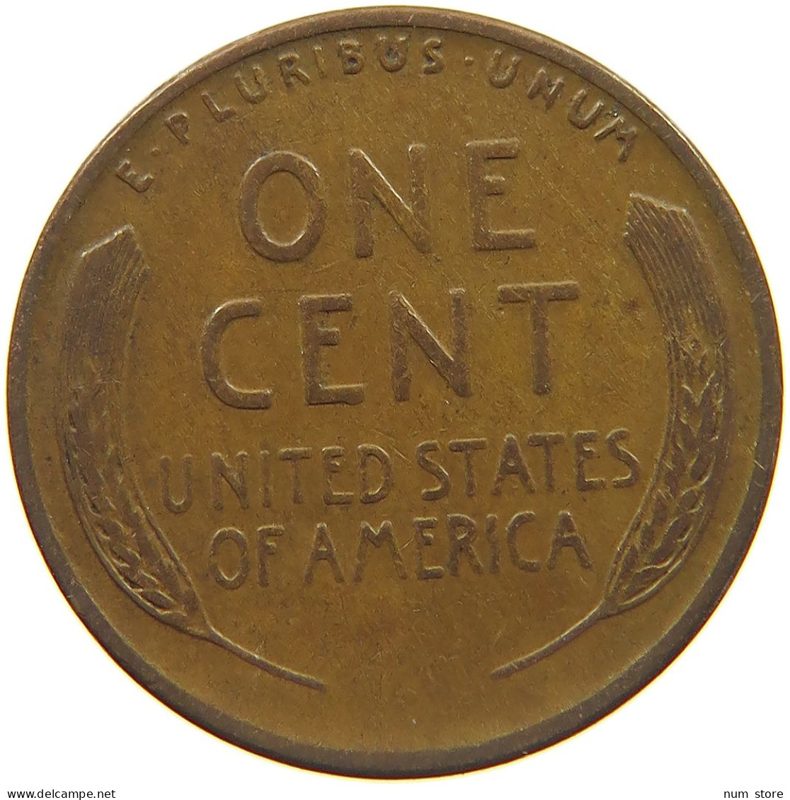 UNITED STATES OF AMERICA CENT 1938 LINCOLN WHEAT #c012 0103 - 1909-1958: Lincoln, Wheat Ears Reverse