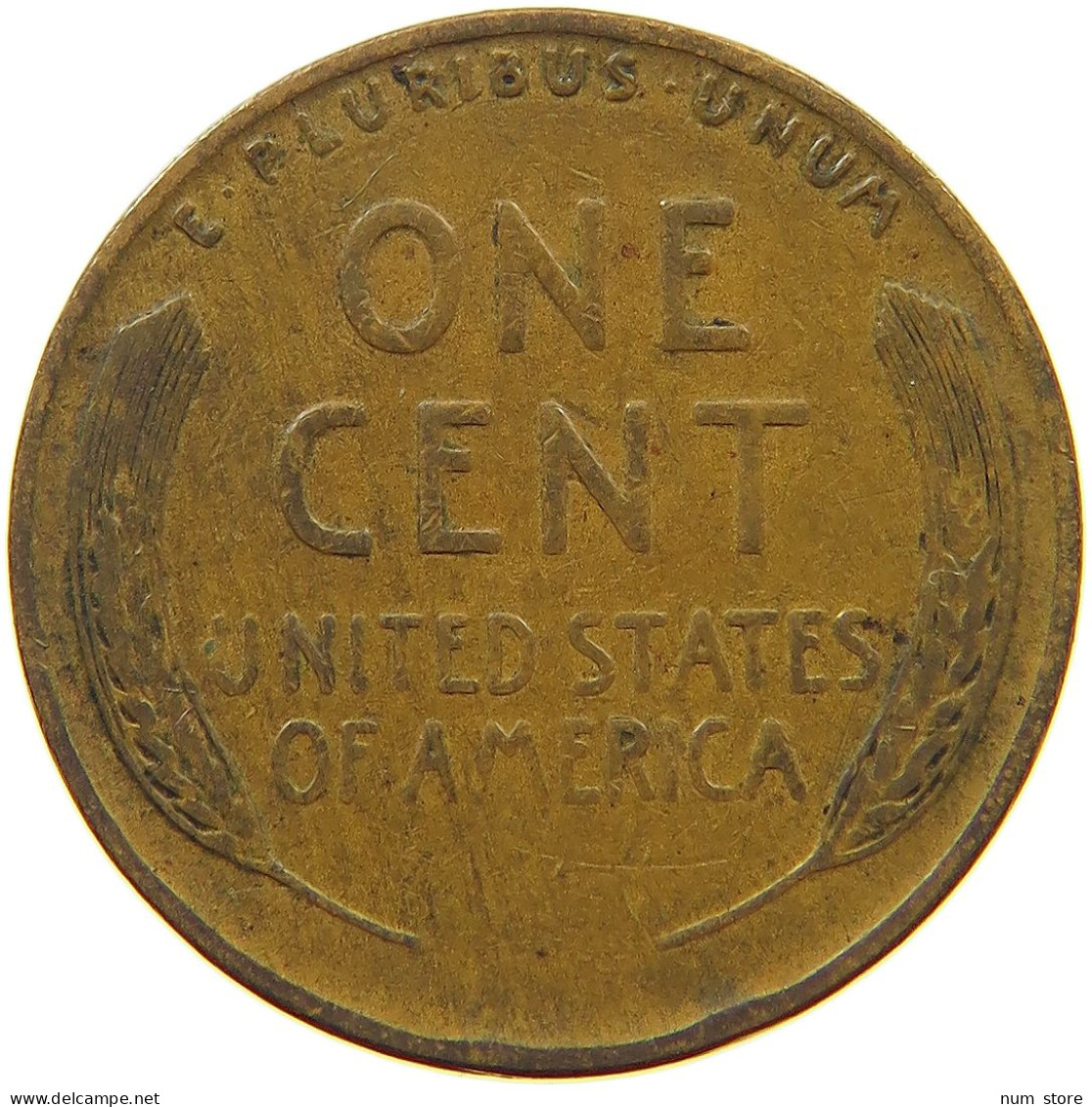 UNITED STATES OF AMERICA CENT 1937 LINCOLN WHEAT #s063 0621 - 1909-1958: Lincoln, Wheat Ears Reverse