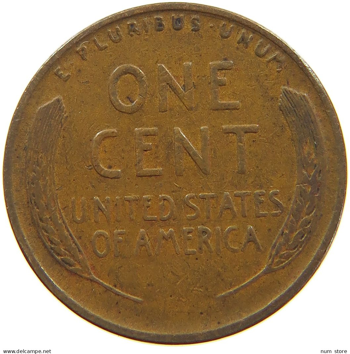 UNITED STATES OF AMERICA CENT 1937 LINCOLN WHEAT #a063 0285 - 1909-1958: Lincoln, Wheat Ears Reverse