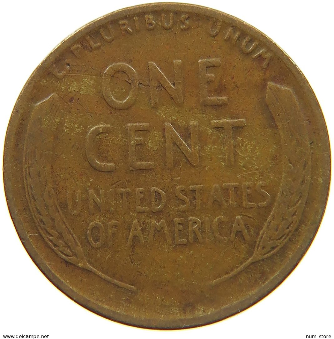 UNITED STATES OF AMERICA CENT 1937 LINCOLN WHEAT #c012 0081 - 1909-1958: Lincoln, Wheat Ears Reverse