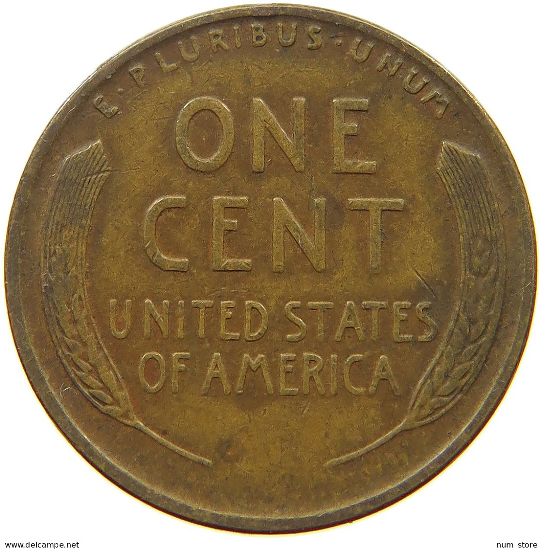 UNITED STATES OF AMERICA CENT 1935 LINCOLN WHEAT #s063 0885 - 1909-1958: Lincoln, Wheat Ears Reverse