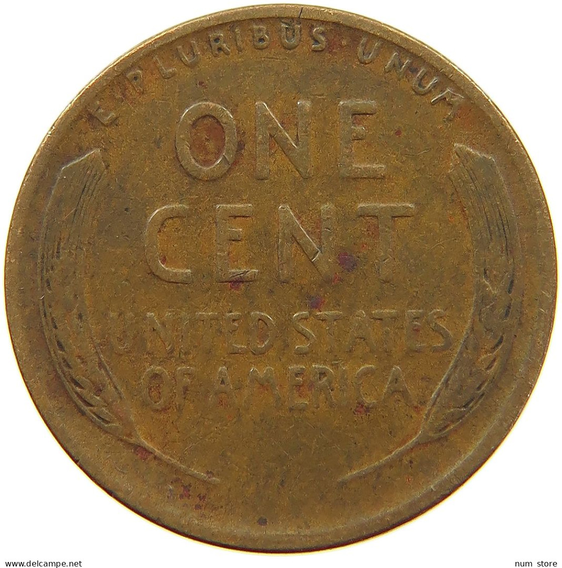 UNITED STATES OF AMERICA CENT 1937 D LINCOLN WHEAT #a013 0187 - 1909-1958: Lincoln, Wheat Ears Reverse