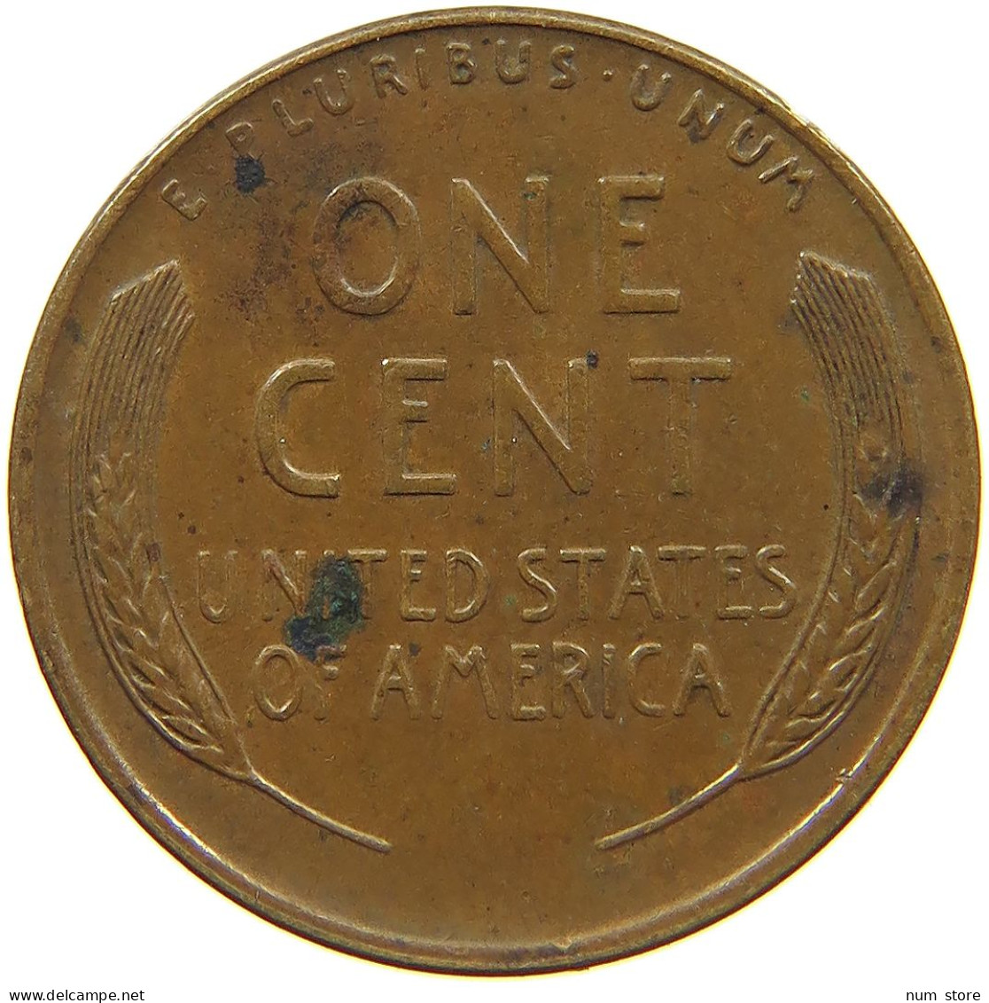 UNITED STATES OF AMERICA CENT 1935 S LINCOLN WHEAT #c012 0045 - 1909-1958: Lincoln, Wheat Ears Reverse
