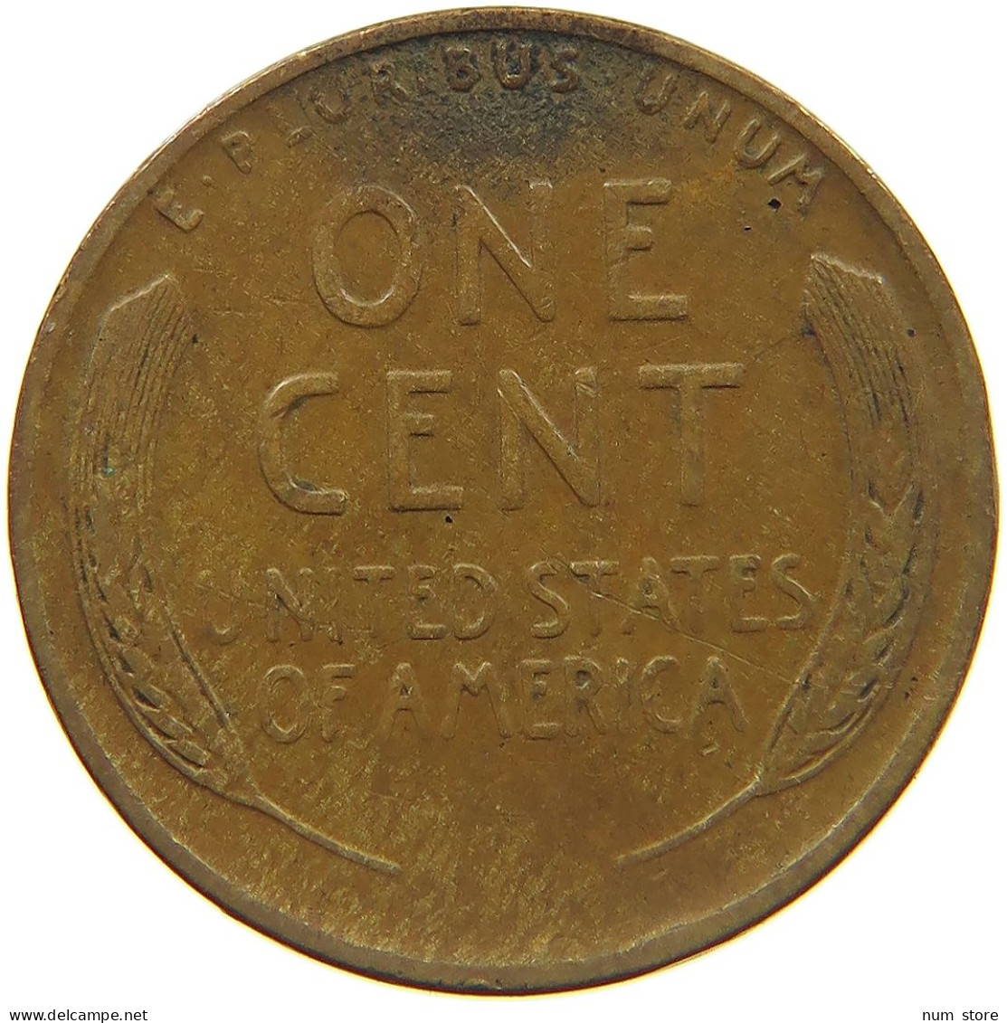 UNITED STATES OF AMERICA CENT 1936 LINCOLN WHEAT #c012 0049 - 1909-1958: Lincoln, Wheat Ears Reverse