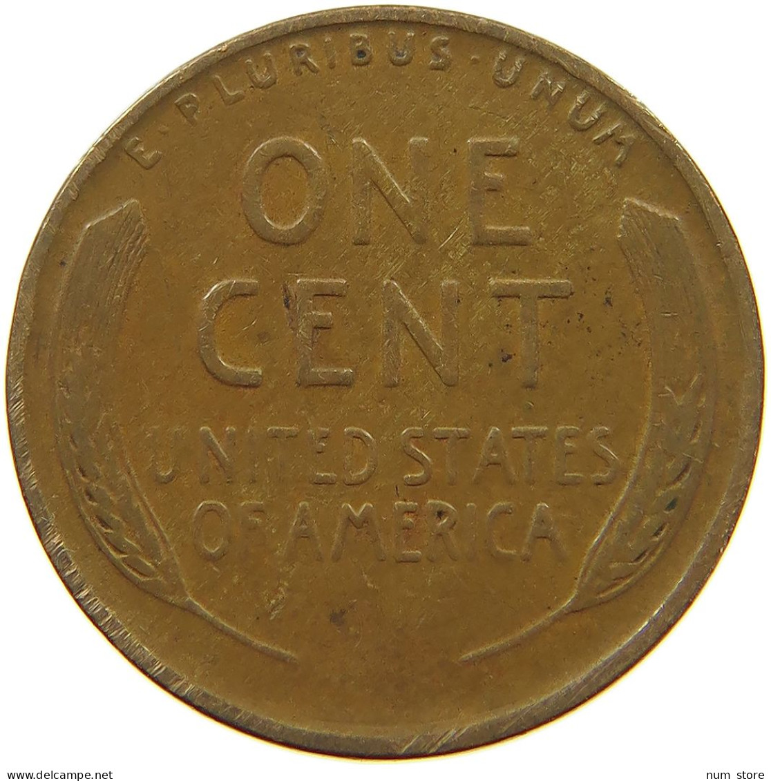 UNITED STATES OF AMERICA CENT 1936 LINCOLN WHEAT #a014 0073 - 1909-1958: Lincoln, Wheat Ears Reverse