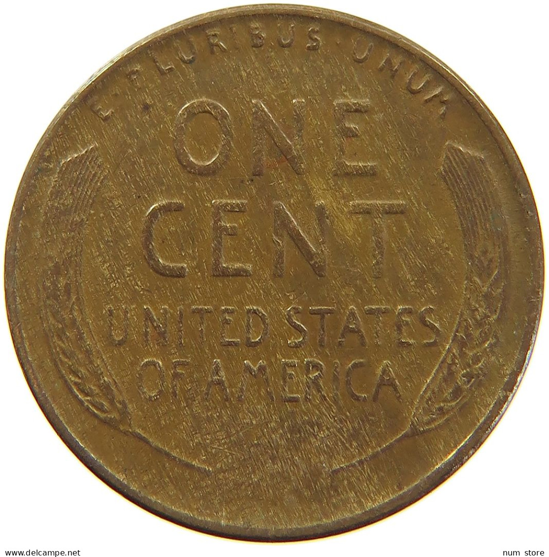 UNITED STATES OF AMERICA CENT 1940 LINCOLN WHEAT #c064 0359 - 1909-1958: Lincoln, Wheat Ears Reverse