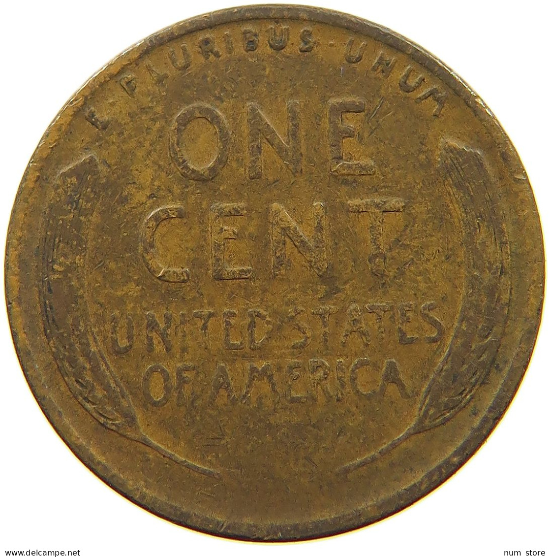 UNITED STATES OF AMERICA CENT 1935 LINCOLN WHEAT #s063 0501 - 1909-1958: Lincoln, Wheat Ears Reverse