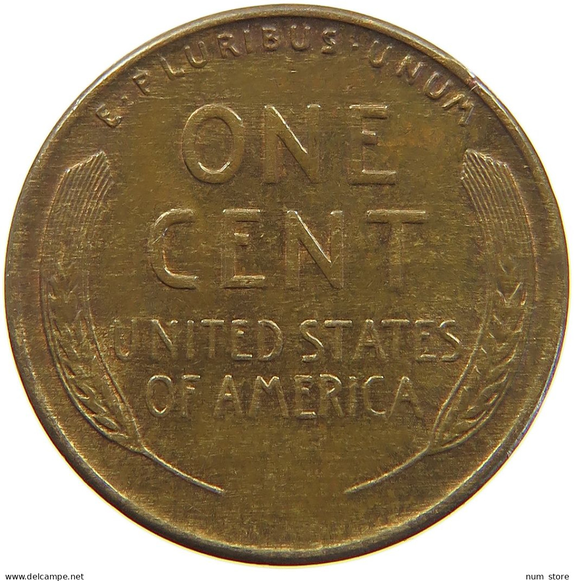 UNITED STATES OF AMERICA CENT 1935 Lincoln Wheat #a063 0293 - 1909-1958: Lincoln, Wheat Ears Reverse