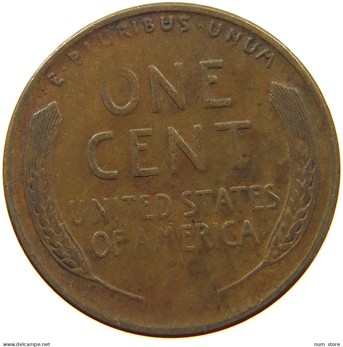 UNITED STATES OF AMERICA CENT 1935 D LINCOLN WHEAT #s063 0803 - 1909-1958: Lincoln, Wheat Ears Reverse